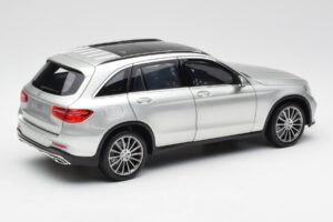 Mercedes GLC X253 Iridium Strieborný Norev 1:18 B66960363 Kov – obrázok 3 z 8