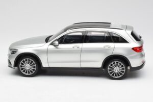 Mercedes GLC X253 Iridium Strieborný Norev 1:18 B66960363 Kov – obrázok 4 z 8