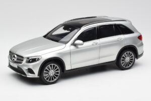 Mercedes GLC X253 Iridium Strieborný Norev 1:18 B66960363 Kov