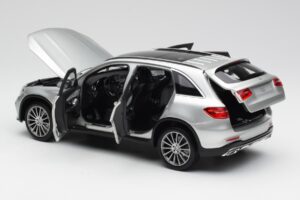 Mercedes GLC X253 Iridium Strieborný Norev 1:18 B66960363 Kov – obrázok 5 z 8