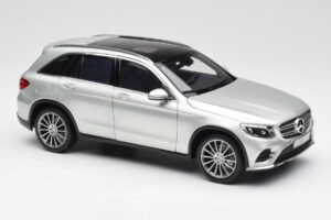 Mercedes GLC X253 Iridium Strieborný Norev 1:18 B66960363 Kov – obrázok 6 z 8