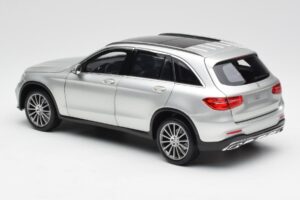 Mercedes GLC X253 Iridium Strieborný Norev 1:18 B66960363 Kov – obrázok 7 z 8