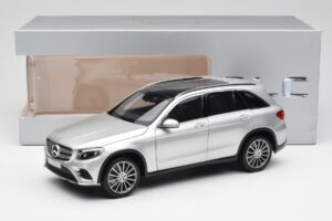 Mercedes GLC X253 Iridium Strieborný Norev 1:18 B66960363 Kov – obrázok 8 z 8