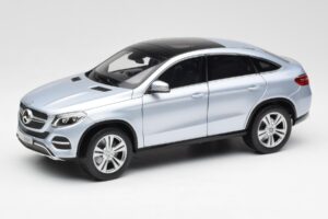 Mercedes GLE Coupe C292 Diamond Strieborný Norev 1:18 B66960358 Kov