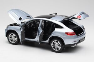 Mercedes GLE Coupe C292 Diamond Strieborný Norev 1:18 B66960358 Kov – obrázok 5 z 8