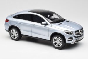 Mercedes GLE Coupe C292 Diamond Strieborný Norev 1:18 B66960358 Kov – obrázok 6 z 8