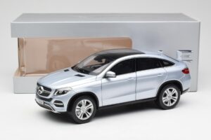 Mercedes GLE Coupe C292 Diamond Strieborný Norev 1:18 B66960358 Kov – obrázok 8 z 8