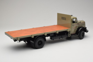 Mercedes L6600 Rungewagen Šedý Čierny Minichamps 1:18 109031050-R1 Kov – obrázok 3 z 9
