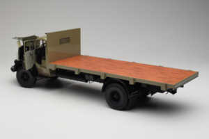 Mercedes L6600 Rungewagen Šedý Čierny Minichamps 1:18 109031050-R1 Kov – obrázok 5 z 9