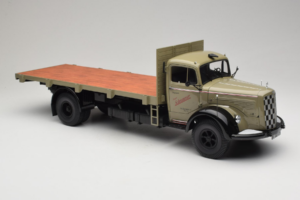 Mercedes L6600 Rungewagen Šedý Čierny Minichamps 1:18 109031050-R1 Kov – obrázok 6 z 9