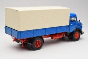 Mercedes L911 Modrý Schuco 1:18 450044800 Kov – obrázok 3 z 8