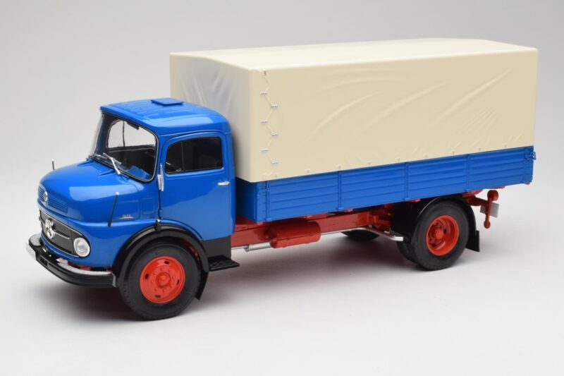 Mercedes L911 Modrý Schuco 1:18 450044800 Kov