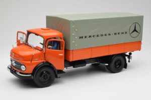 Mercedes L911 Oranžový Schuco 1:18 450044700 Kov – obrázok 2 z 8
