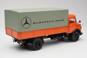 Mercedes L911 Oranžový Schuco 1:18 450044700 Kov – obrázok 3 z 8
