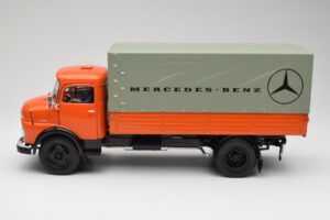 Mercedes L911 Oranžový Schuco 1:18 450044700 Kov – obrázok 4 z 8