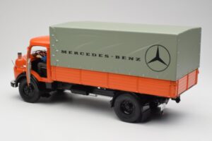 Mercedes L911 Oranžový Schuco 1:18 450044700 Kov – obrázok 5 z 8