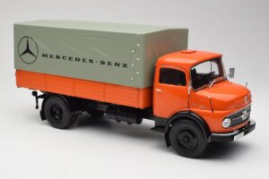 Mercedes L911 Oranžový Schuco 1:18 450044700 Kov – obrázok 6 z 8