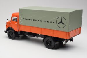 Mercedes L911 Oranžový Schuco 1:18 450044700 Kov – obrázok 7 z 8