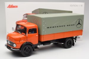 Mercedes L911 Oranžový Schuco 1:18 450044700 Kov – obrázok 8 z 8