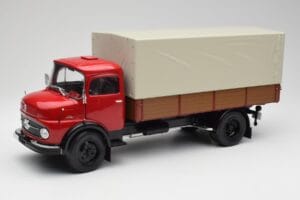 Mercedes L 911 Červený Schuco 1:18 450016400 Kov