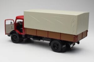 Mercedes L 911 Červený Schuco 1:18 450016400 Kov – obrázok 5 z 8