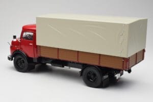 Mercedes L 911 Červený Schuco 1:18 450016400 Kov – obrázok 7 z 8