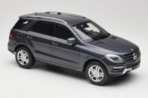 Mercedes M-Class W164 Grey Metallic Minichamps 1:18 100030100 Kov – obrázok 6 z 8