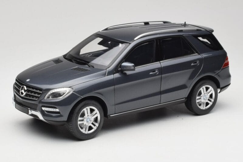 Mercedes M-Class W164 Grey Metallic Minichamps 1:18 100030100 Kov