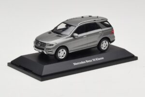 Mercedes M-Class W166 Palladium Silver Metallic Minichamps 1:43 B66960061 Kov – obrázok 2 z 4