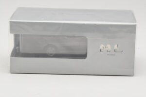 Mercedes M-Class W166 Palladium Silver Metallic Minichamps 1:43 B66960061 Kov – obrázok 4 z 4