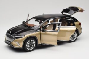 Mercedes Maybach EQS 680 V297 Béžový NZG 1:18 B66960592 Kov – obrázok 2 z 8