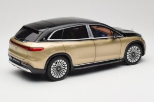 Mercedes Maybach EQS 680 V297 Béžový NZG 1:18 B66960592 Kov – obrázok 3 z 8