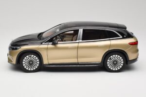 Mercedes Maybach EQS 680 V297 Béžový NZG 1:18 B66960592 Kov – obrázok 4 z 8
