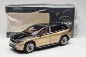 Mercedes Maybach EQS 680 V297 Béžový NZG 1:18 B66960592 Kov – obrázok 8 z 8