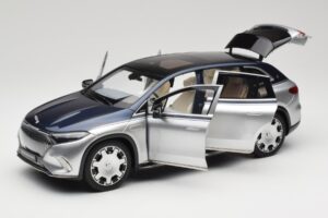 Mercedes Maybach EQS 680 V297 Modrý NZG 1:18 1060/23 Kov – obrázok 2 z 8
