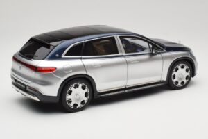 Mercedes Maybach EQS 680 V297 Modrý NZG 1:18 1060/23 Kov – obrázok 3 z 8
