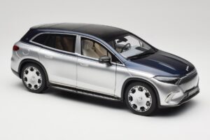 Mercedes Maybach EQS 680 V297 Modrý NZG 1:18 1060/23 Kov – obrázok 6 z 8