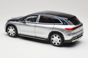 Mercedes Maybach EQS 680 V297 Modrý NZG 1:18 1060/23 Kov – obrázok 7 z 8