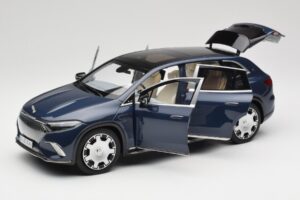 Mercedes Maybach EQS 680 V297 Tmavo Modrý NZG 1:18 B66960593 Kov – obrázok 2 z 8