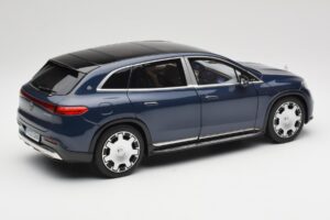 Mercedes Maybach EQS 680 V297 Tmavo Modrý NZG 1:18 B66960593 Kov – obrázok 3 z 8