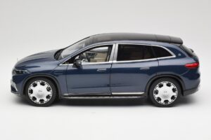 Mercedes Maybach EQS 680 V297 Tmavo Modrý NZG 1:18 B66960593 Kov – obrázok 4 z 8