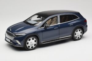 Mercedes Maybach EQS 680 V297 Tmavo Modrý NZG 1:18 B66960593 Kov