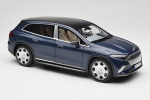 Mercedes Maybach EQS 680 V297 Tmavo Modrý NZG 1:18 B66960593 Kov – obrázok 6 z 8
