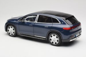 Mercedes Maybach EQS 680 V297 Tmavo Modrý NZG 1:18 B66960593 Kov – obrázok 7 z 8