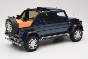 Mercedes Maybach G650 Landaulet Tmavomodrý GT Spirit 1:18 GT174 Živica – obrázok 2 z 6