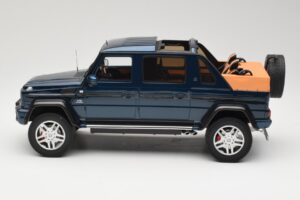 Mercedes Maybach G650 Landaulet Tmavomodrý GT Spirit 1:18 GT174 Živica – obrázok 3 z 6