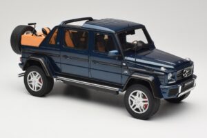 Mercedes Maybach G650 Landaulet Tmavomodrý GT Spirit 1:18 GT174 Živica – obrázok 4 z 6