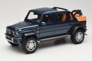 Mercedes Maybach G650 Landaulet Tmavomodrý GT Spirit 1:18 GT174 Živica