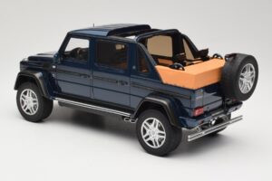 Mercedes Maybach G650 Landaulet Tmavomodrý GT Spirit 1:18 GT174 Živica – obrázok 5 z 6