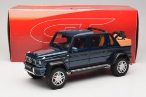 Mercedes Maybach G650 Landaulet Tmavomodrý GT Spirit 1:18 GT174 Živica – obrázok 6 z 6